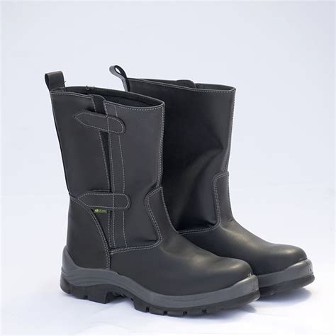 BOTA DE SEGURIDAD PARA SOLDADOR Dotindustriales Atelier Yuwa Ciao Jp