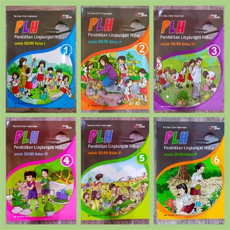 Jual Buku Pelajaran Plh Pendidikan Lingkungan Hidup Kelas Sd Mi