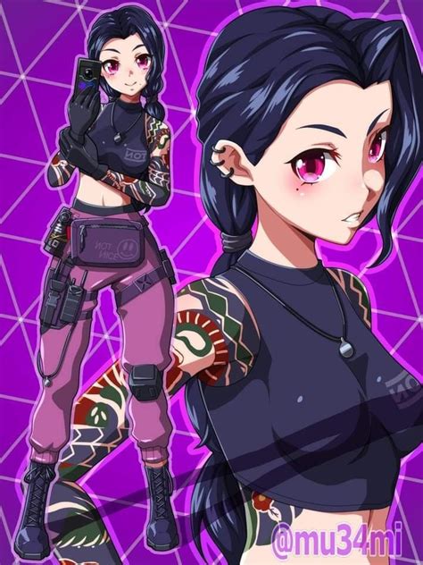 Pin De Korë Em Fortnite Personagens De Anime Personagens De Anime Feminino Cartoons Sensuais