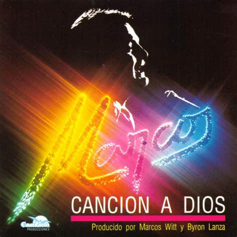 Marcos Witt Canción a Dios Discos Cristianos