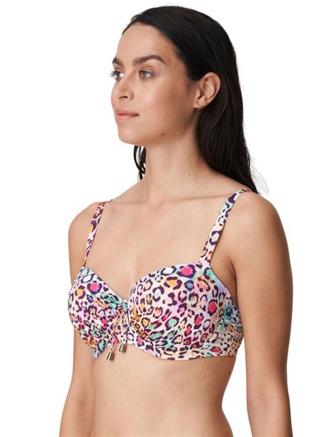 Prima Donna Swim Managua Bikini Top Balcony Padded Belle Lingerie