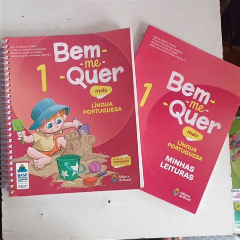 Bem Me Quer Mais Portugu S Ano Livro Do Professor Shopee Brasil