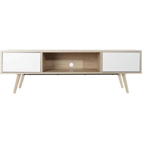 Meubles De T L Vision Dkd Home Decor Blanc M Tal Bois Mdf X X