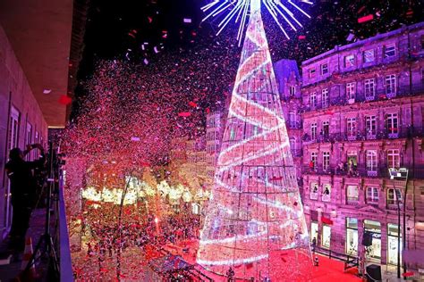 Fotos El Encendido De Las Luces De Navidad De Vigo En Im Genes