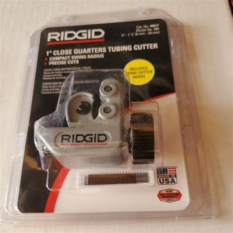 Ridgid Inch To Inch Close Quarters Tubing Cutter