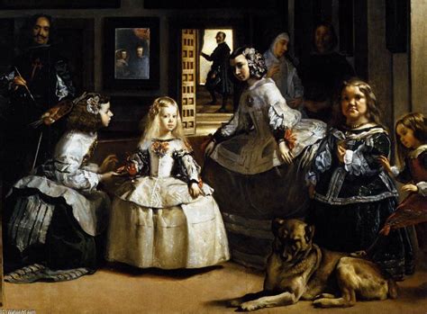 Reproducciones De Bellas Artes Las Meninas 1656 De Diego Velazquez