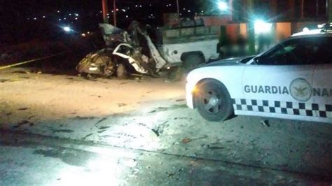 Accidente En Puebla Mueren Tres Personas En Choque Frontal En