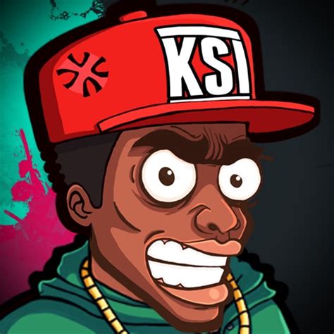 KSI Stickers by ENDEMOL GAMES LTD