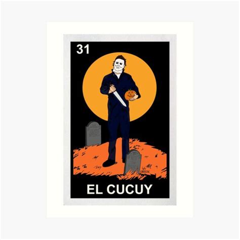 "EL CUCUY" Art Print by Cintistic | Redbubble