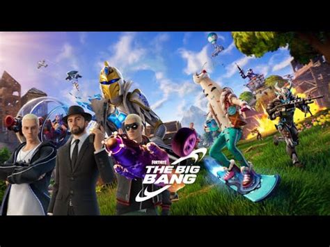 Fortnite Big Bang Event Best Event Ever Youtube