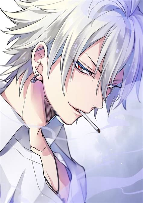 Samatoki Aohitsugi Dark Anime Anime Sensual Cool Anime Guys Art