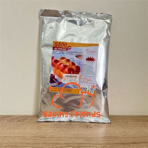 Jual PURATOS S500 ACTI PLUS BREAD IMPROVER 500GR PENGEMBANG PELEMBUT