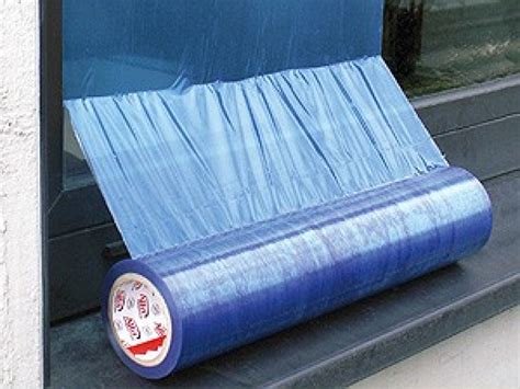 Alfa Schutzfolie Blau Selbstklebend