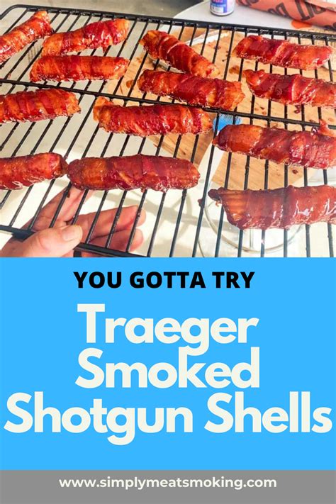 Traeger Smoked Shotgun Shells Simply Meat Smoking Recipe Homemade