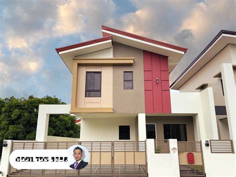 Rfo Bedroom Single Attached House For Sale In Imus Cavite House