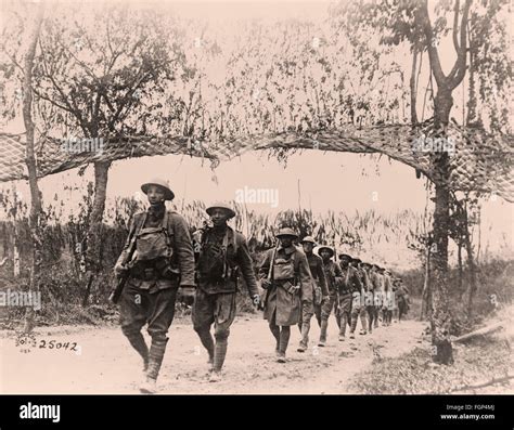 Battle of Verdun 1916 - American Troops Stock Photo - Alamy