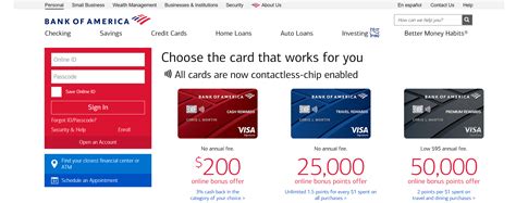 Bank Of America Card