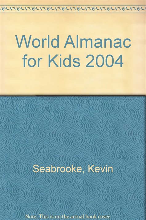 World Almanac For Kids 2004 World Almanac 9780613705714