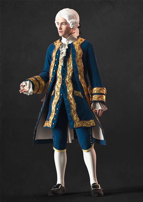 Artstation 18th Century Outfit 2