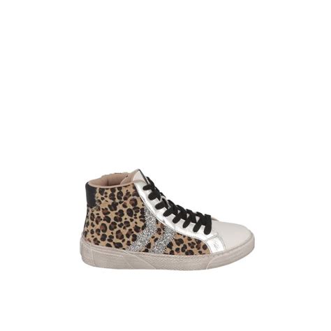 Basket montante imprimée animal leopard Femmes Cl11 sneakers CL61 2