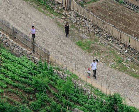 朝鮮農村，男幹部是農民的主心骨，女幹部經歷過曾經的輝煌 每日頭條