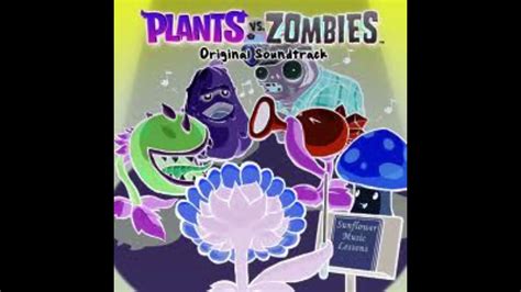 Plants Vs Zombies Soundtrack Graze The Roof G Major YouTube