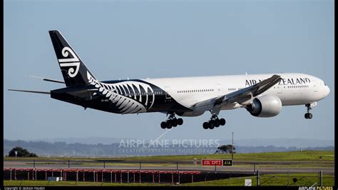 Boeing Er Air New Zealand Melborne Ymml Sydney Kingsford Smith