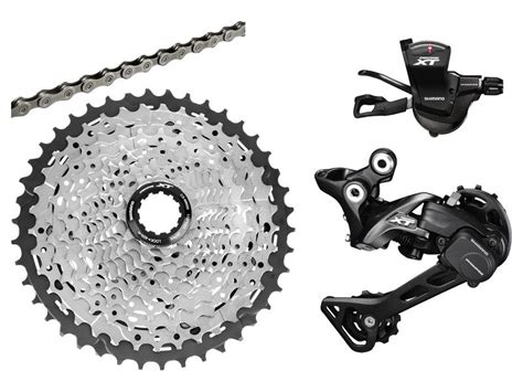 Grupo Shimano Xt M X V Sin Bielas Purebike