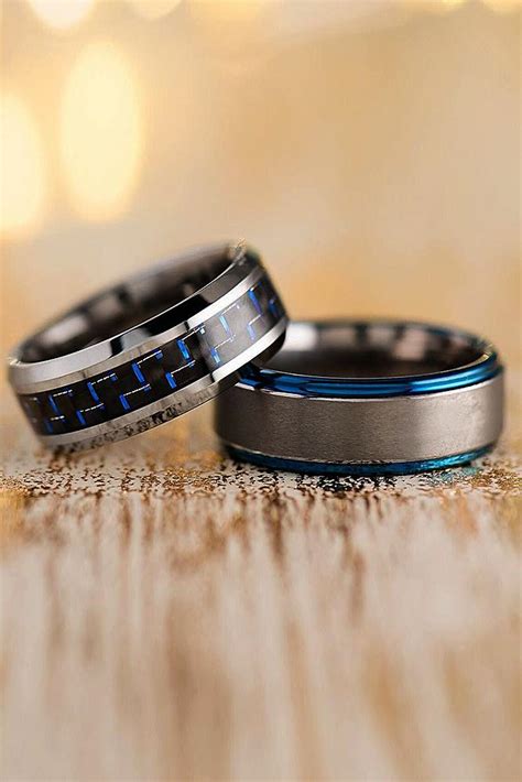 Mens Wedding Bands For A Stylish Look Oh So Perfect Proposal