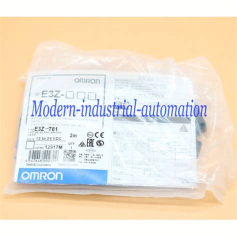 1pc New Omron Photoelectric Switch E3z T61 E3z T61 12 24vdc Fast Ship