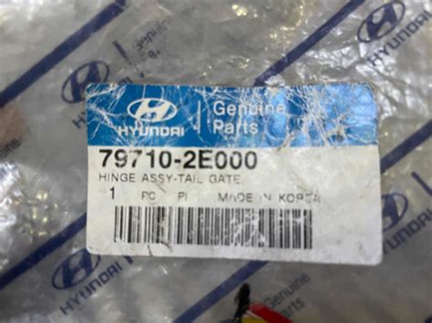 Bisagra Compuerta Trasera Hyundai Tucson Original Mercadolibre