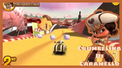 Sugar Rush Speedway Gameplay With Crumbelina Di Caramello Sweet Ride