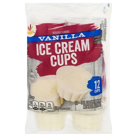 Save on Stop & Shop Vanilla Ice Cream Cups - 12 ct Order Online ...