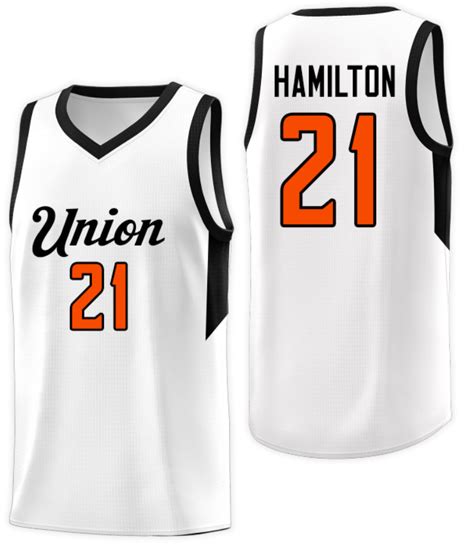 Terrin Hamilton Basketball Jersey Jerseyup