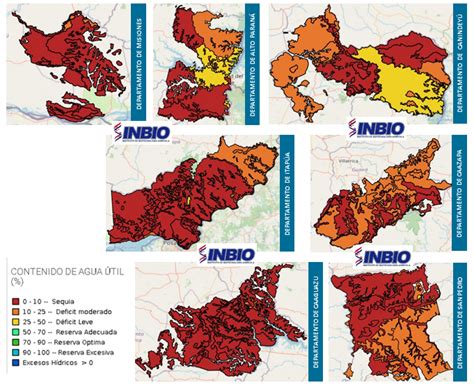 Monitoreo Agrometeorol Gico De Enero De Inbio