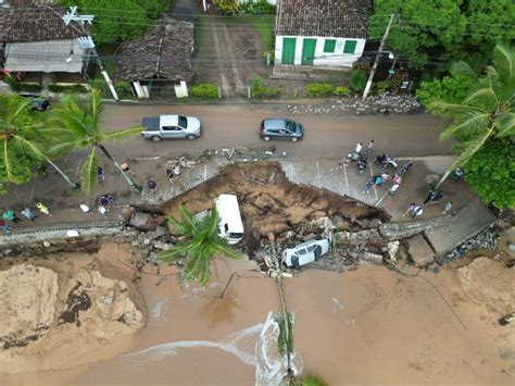 巴西暴雨罹難增至36人 6城市進入「災難狀態」 國際 自由時報電子報