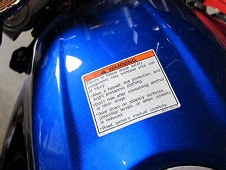 How To Remove Warning Stickers Detailing World Forum