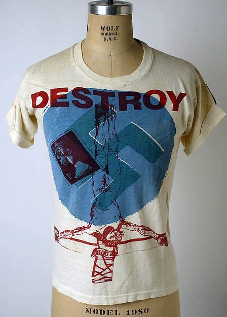 Mens Anti Fashion Westwood Vivienne Destroy 1976 80 The