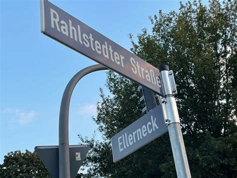 Ab kommender Woche Blitz Bauarbeiten in der Rahlstedter Straße