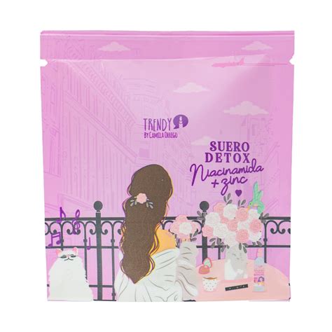 Sachet Suero Detox Niacinamida Ml Trendy Shop