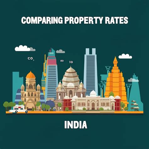 Comparing Property Rates Before Buying Your Dream Home In India A