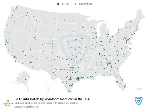 List of all La Quinta Hotels locations in the USA - ScrapeHero Data Store