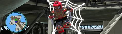 Spider Man Nwh Integrated Suit Cmm At Lego Marvel Super Heroes Nexus