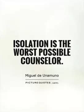 Isolation Quotes | Isolation Sayings | Isolation Picture Quotes