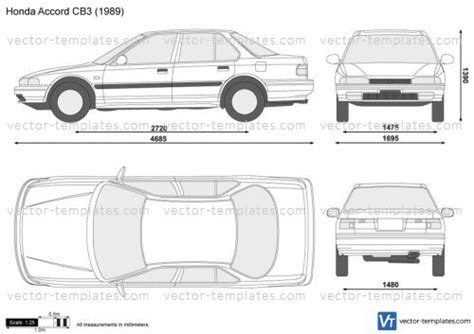 Honda Accord Vector at Vectorified.com | Collection of Honda Accord ...