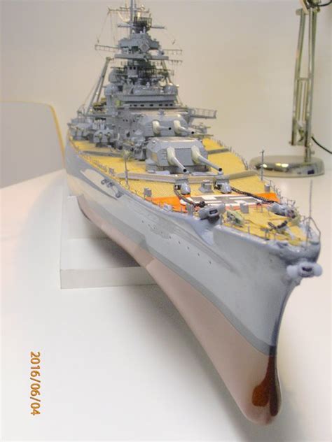 Bismarck Battleship 1 200 Scale Very Detailed By Hachette Catawiki