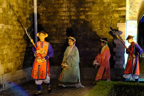 Visite Nocturne De La Citadelle Imp Riale De Thang Long Hanoi