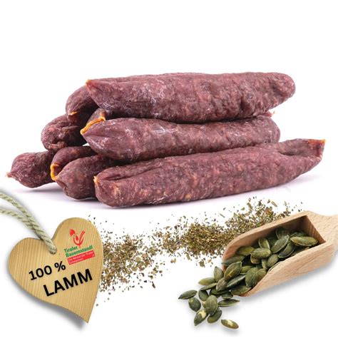 Landj Ger Lamm Salami Luftgetrocknet Beef Protein Sticks Stk