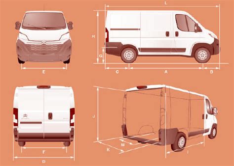 Citroen Jumper Dimensions Caractéristiques techniques Manuel du