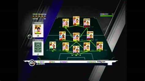 Fifa 11 My Ultimate Team Wxboxdd Youtube